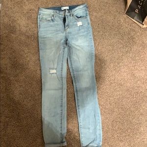 RSQ mid-rise skinny jeans (size 14)